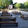 Seria ławek i stołów miejskich Low w Dortmund
