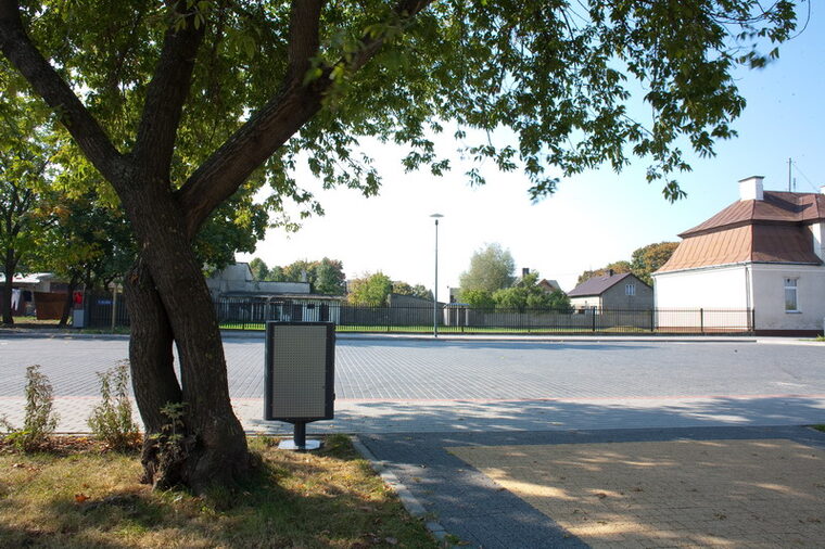 Kosze uliczne — Park Miasto Osiedle