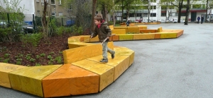 Kala - plac zabaw i tereny zielone w dzielnicy Berlin-Friedrichshain
