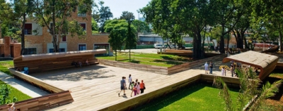 Victor Civita Plaza - Otwarte Muzeum Dla Zrównoważonego Rozwoju